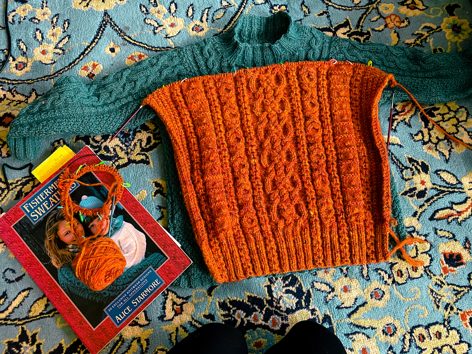 April 2022 Knitting Update